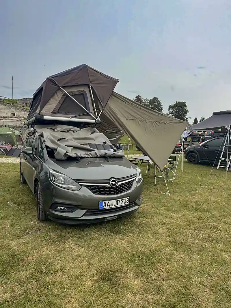 DACHZELT CAMP Italia Forte Leone