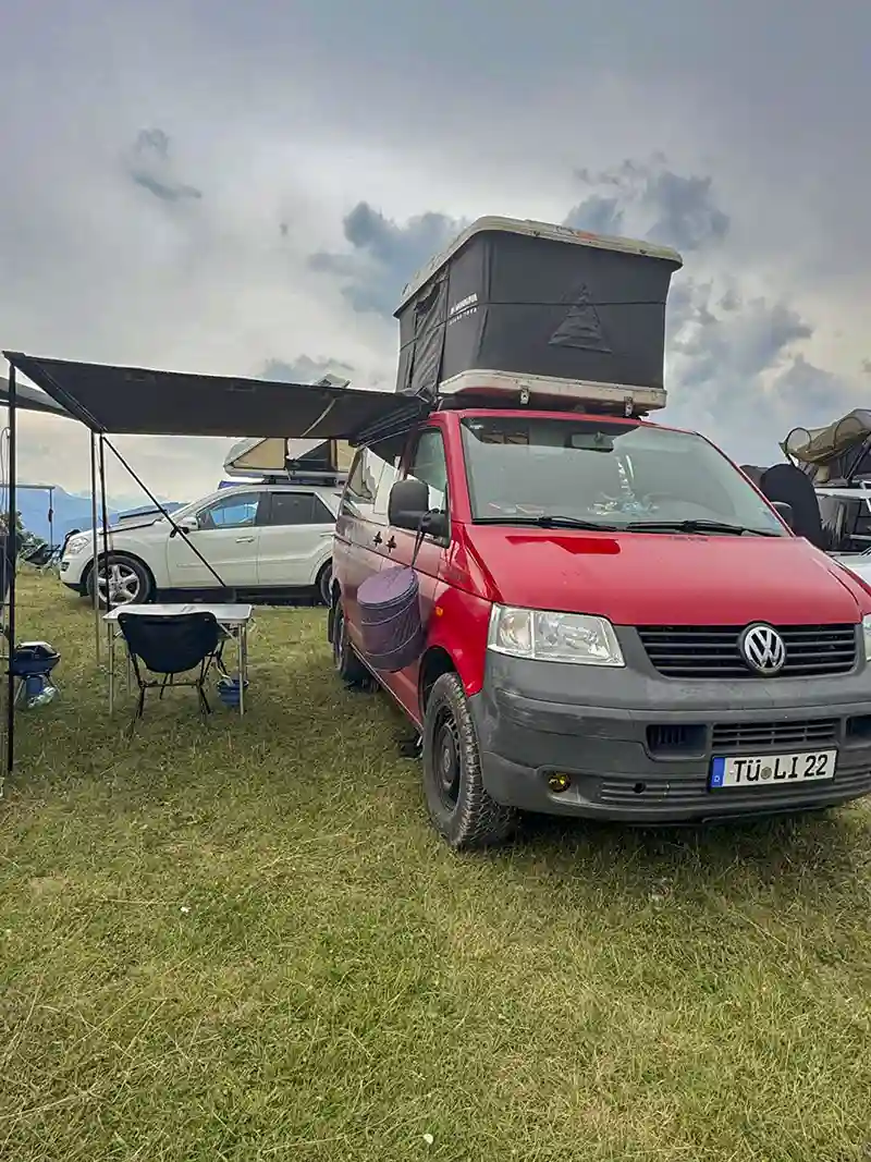 DACHZELT CAMP Italia Forte Leone