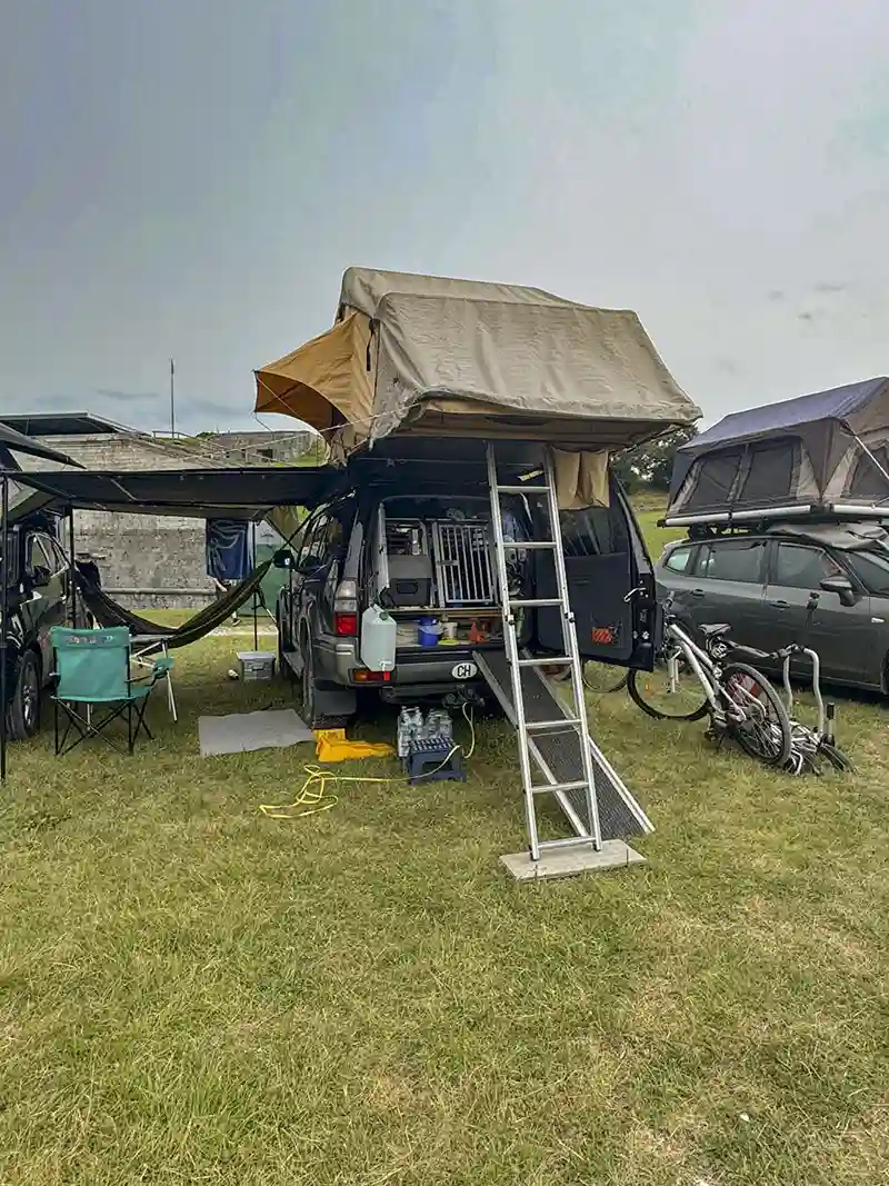 DACHZELT CAMP Italia Forte Leone