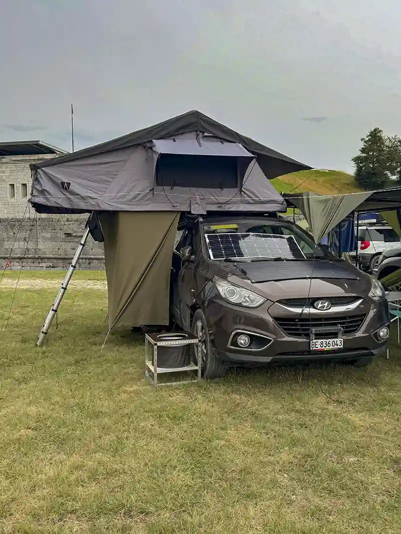 DACHZELT CAMP Italia Forte Leone