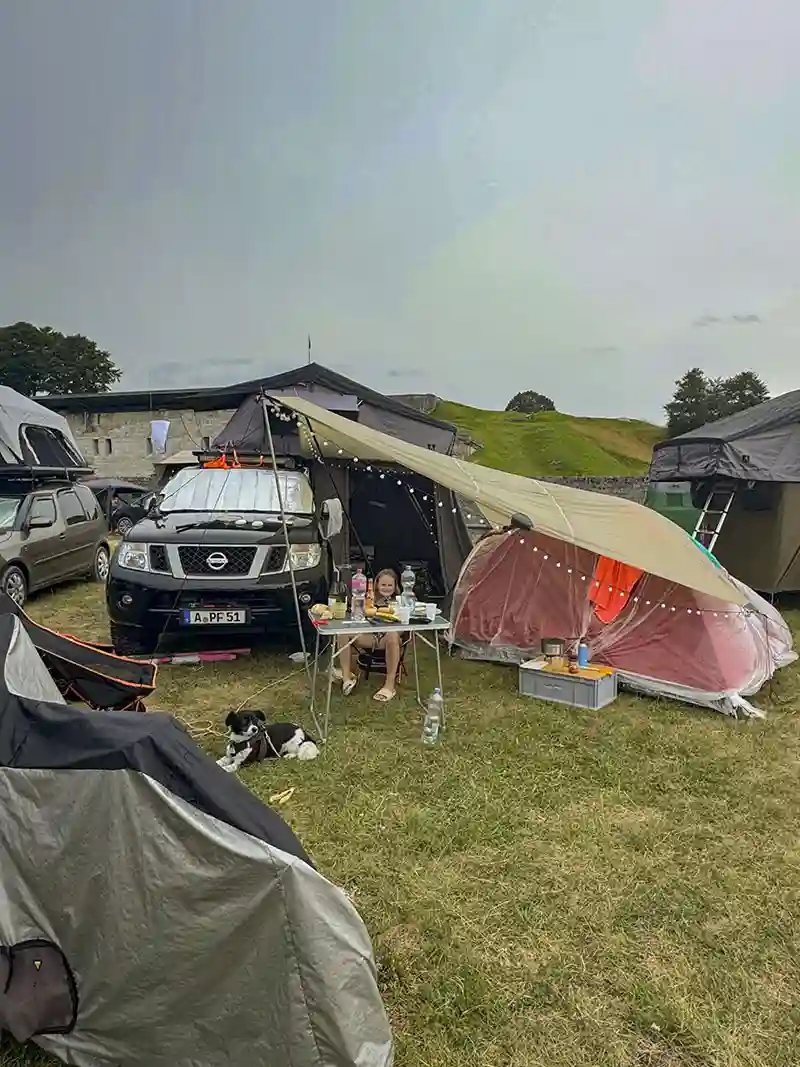 DACHZELT CAMP Italia Forte Leone