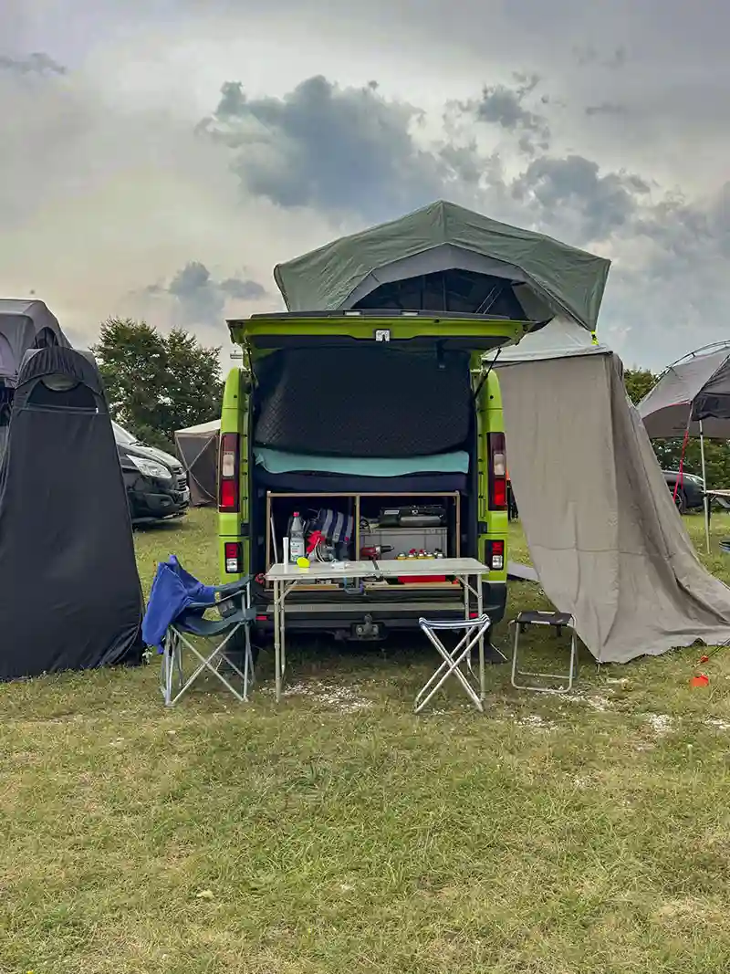 DACHZELT CAMP Italia Forte Leone