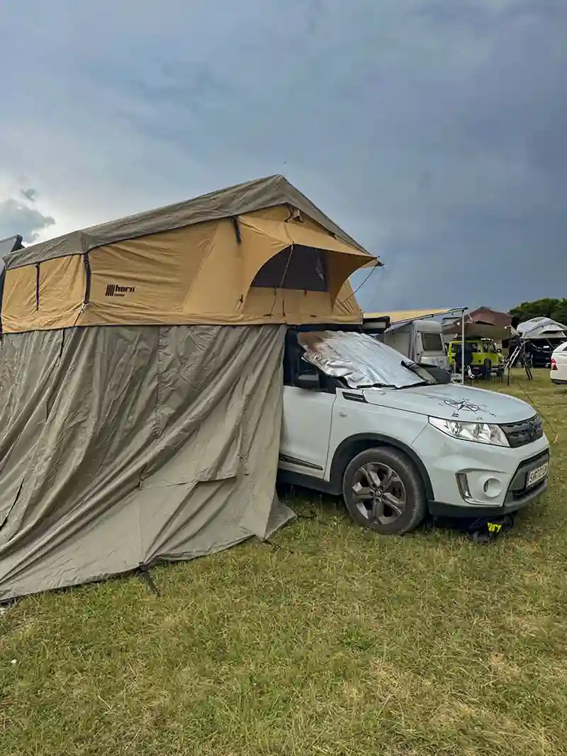 DACHZELT CAMP Italia Forte Leone