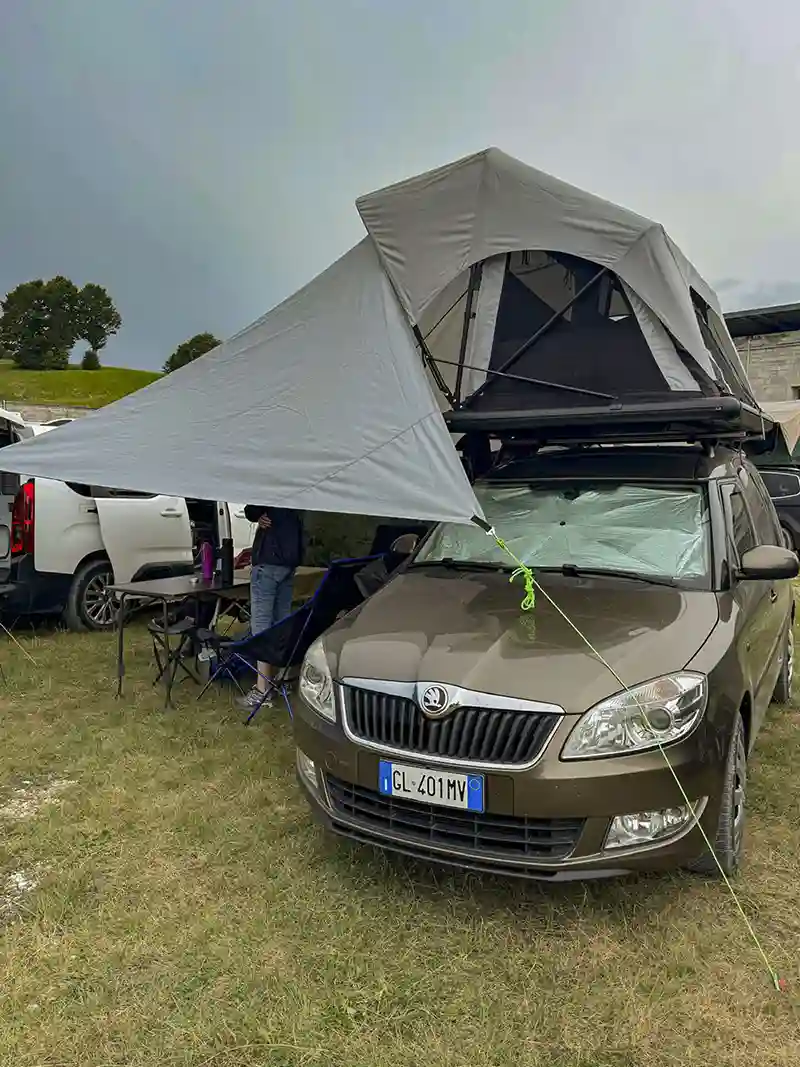 DACHZELT CAMP Italia Forte Leone