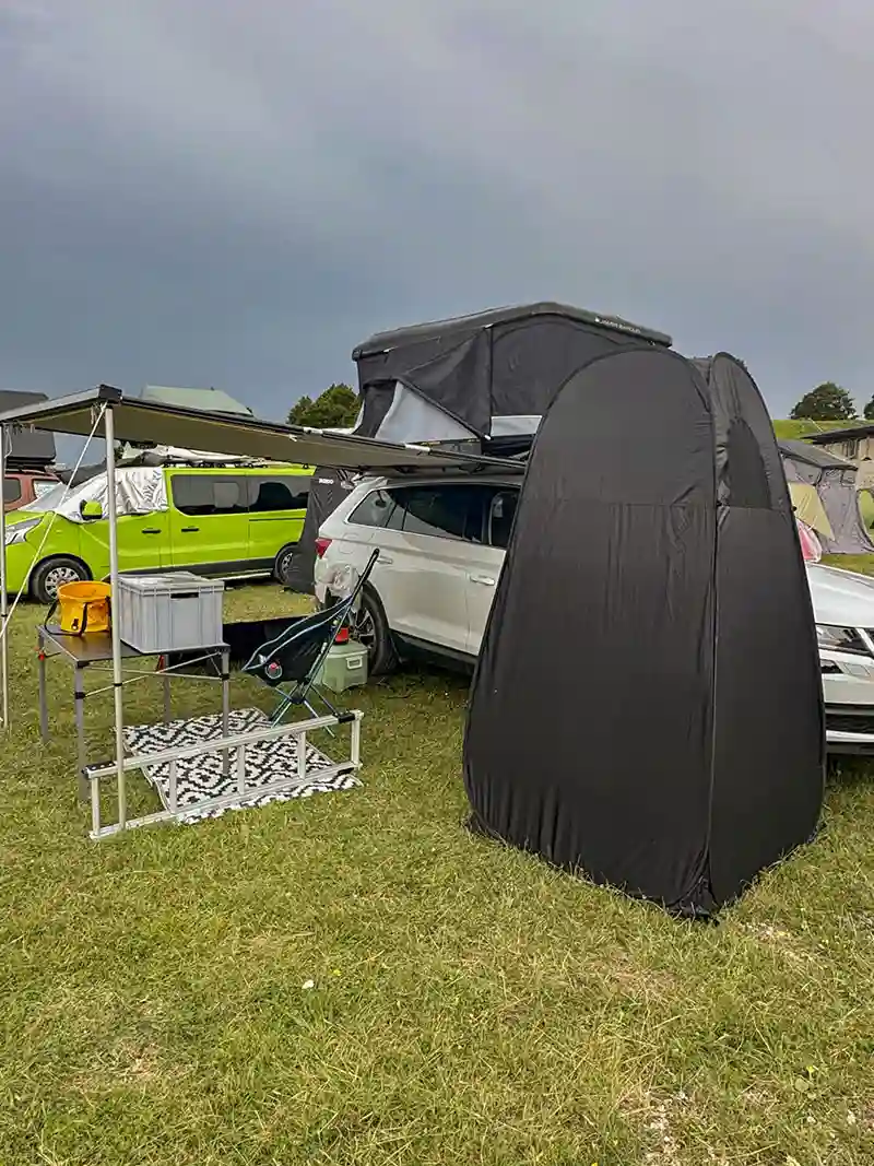 DACHZELT CAMP Italia Forte Leone