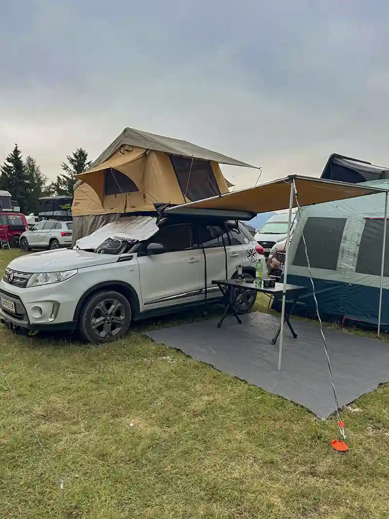 DACHZELT CAMP Italia Forte Leone