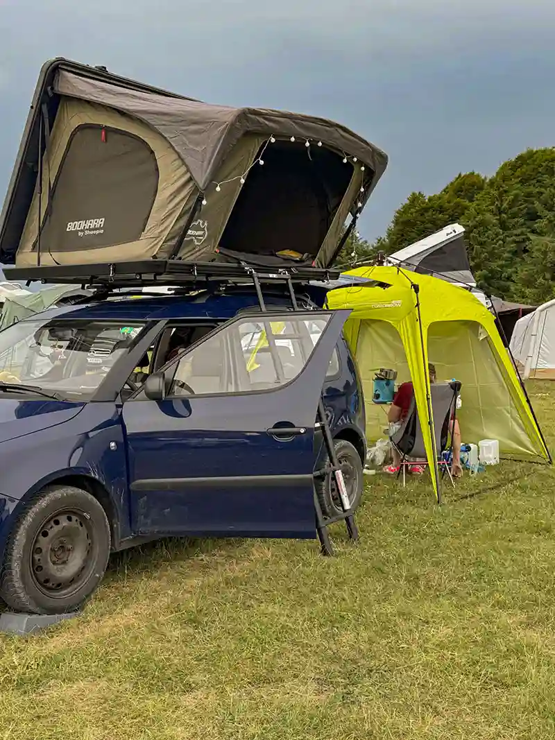 DACHZELT CAMP Italia Forte Leone