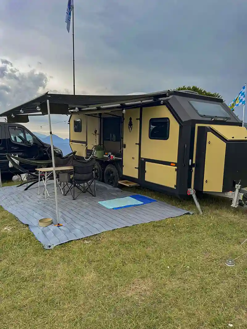 DACHZELT CAMP Italia Forte Leone