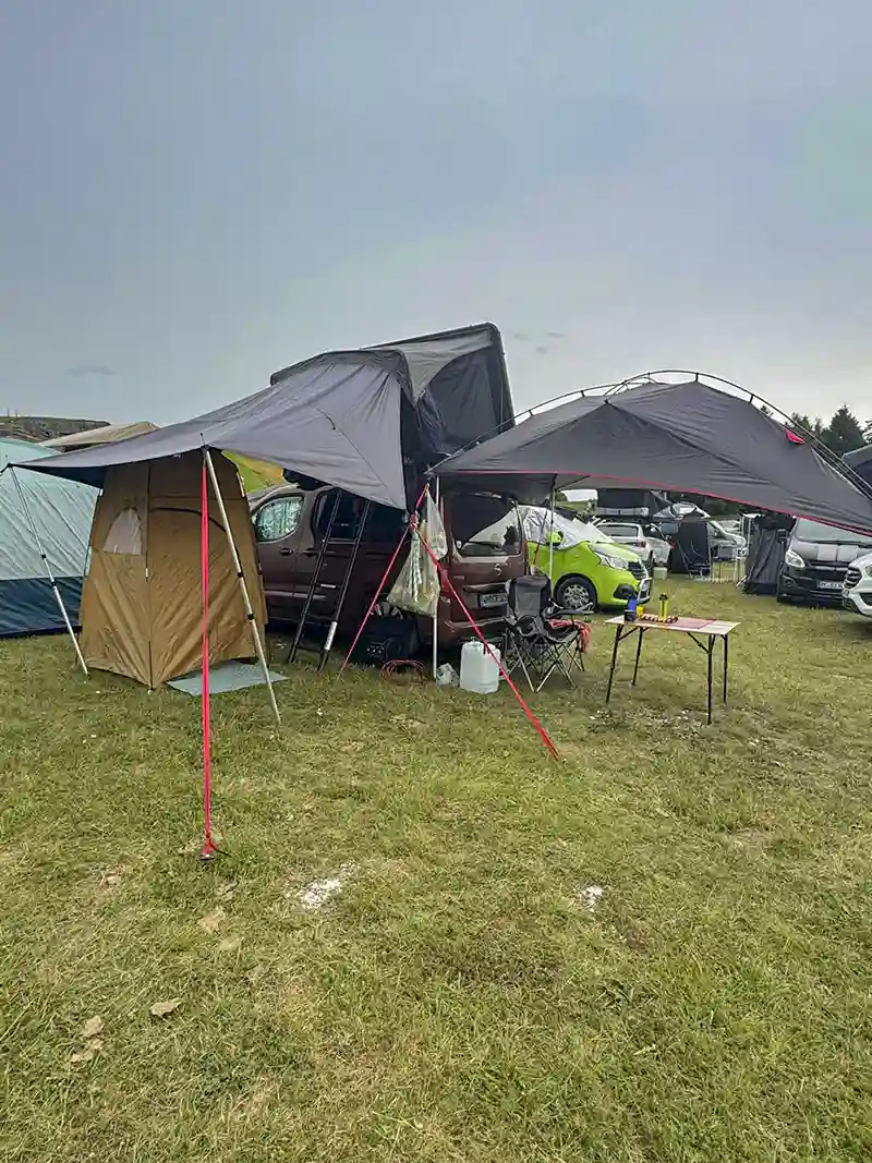 DACHZELT CAMP Italia Forte Leone