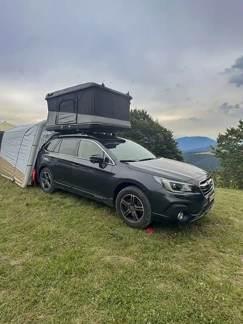 DACHZELT CAMP Italia Forte Leone