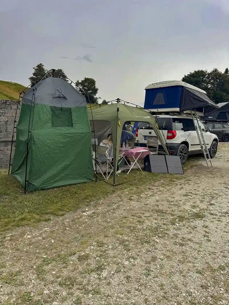 DACHZELT CAMP Italia Forte Leone