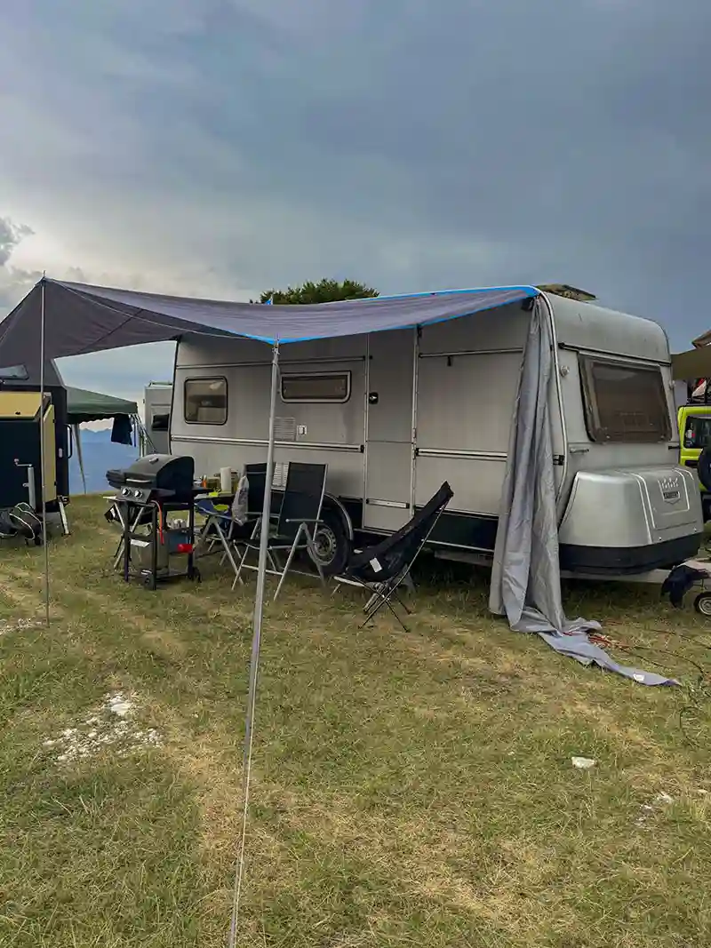 DACHZELT CAMP Italia Forte Leone