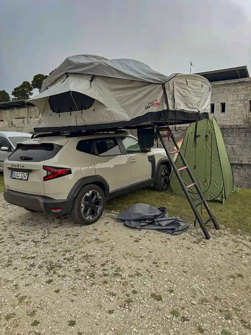 DACHZELT CAMP Italia Forte Leone