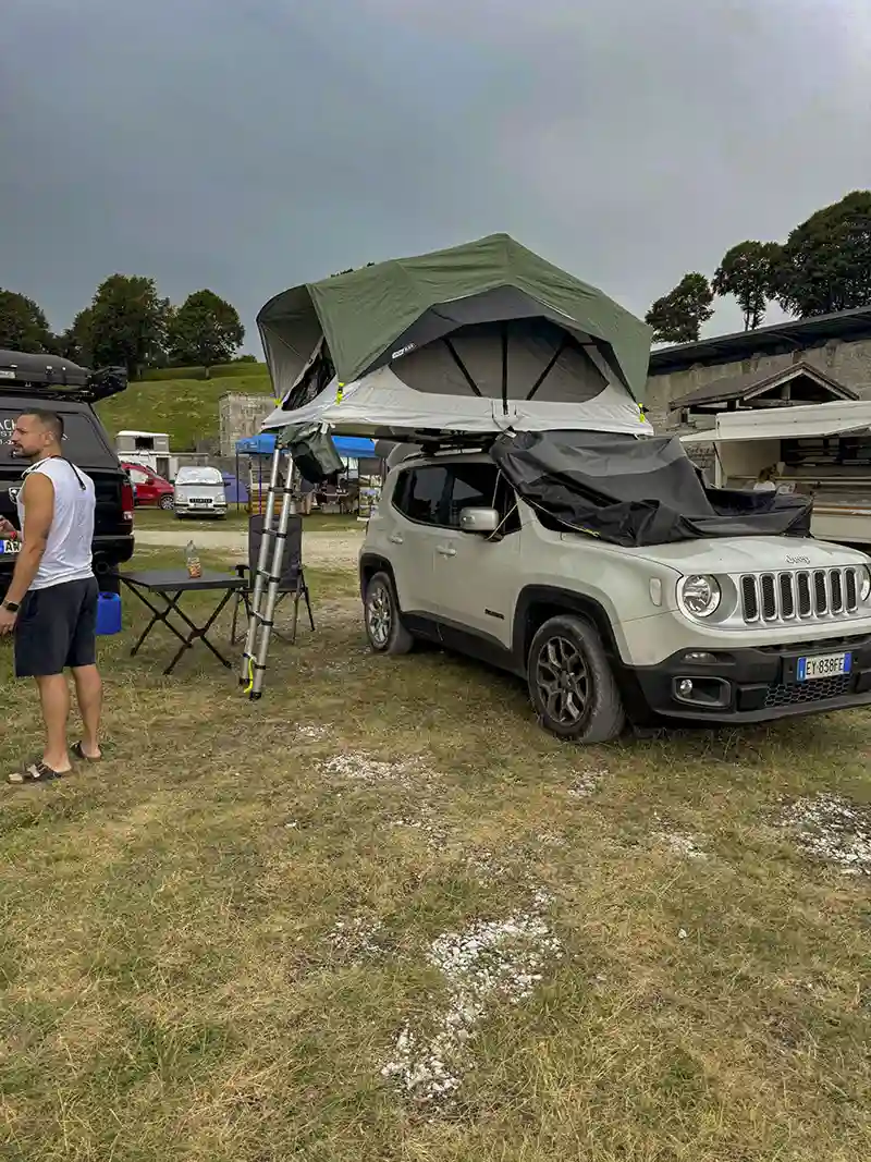 DACHZELT CAMP Italia Forte Leone