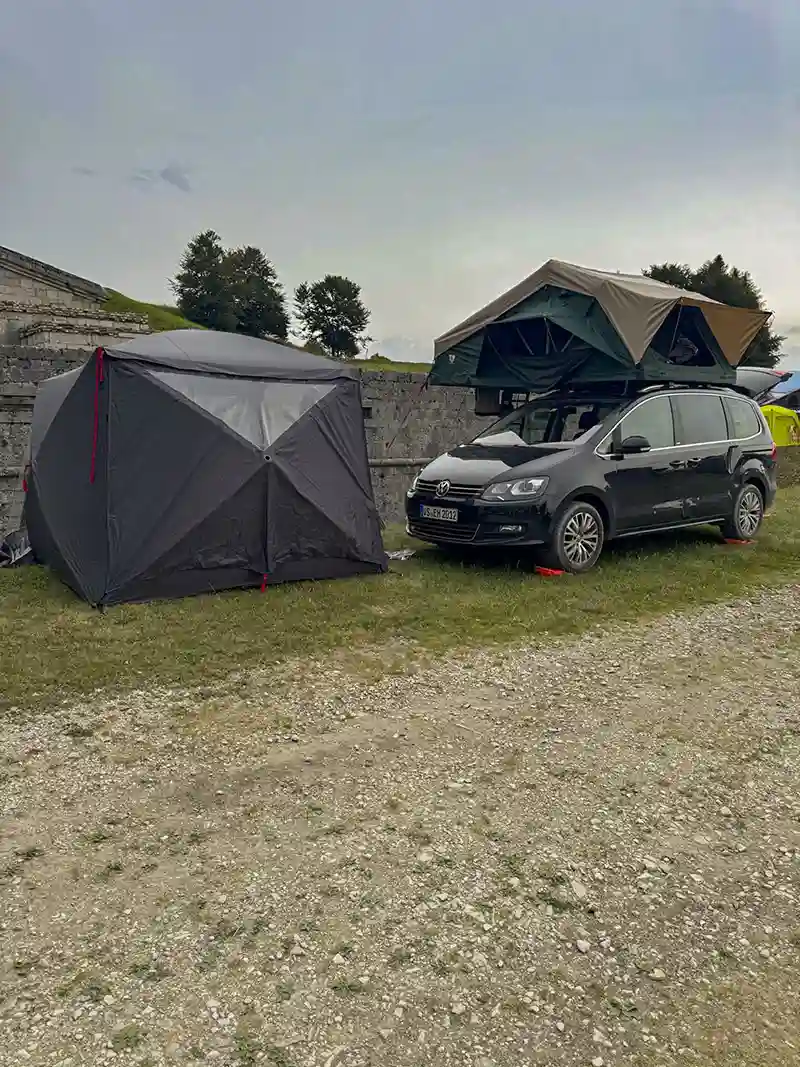 DACHZELT CAMP Italia Forte Leone