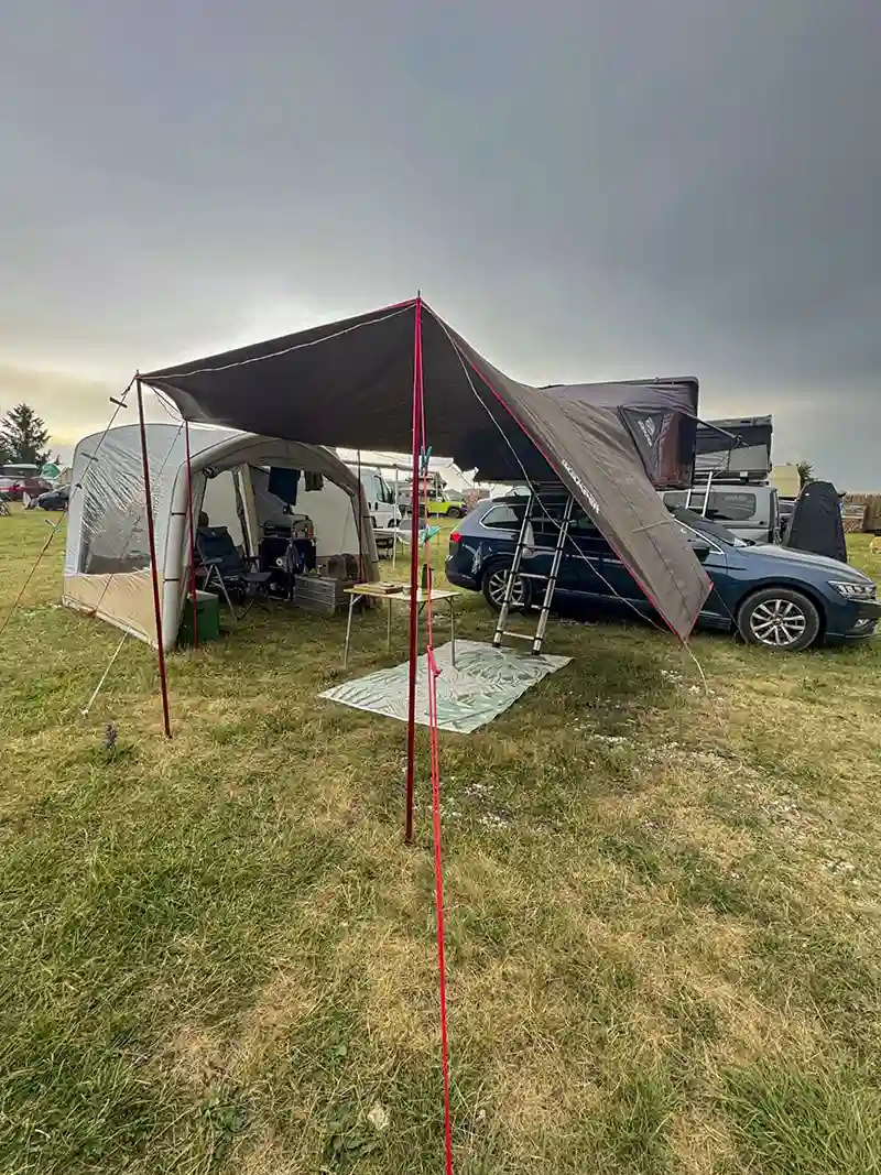 DACHZELT CAMP Italia Forte Leone