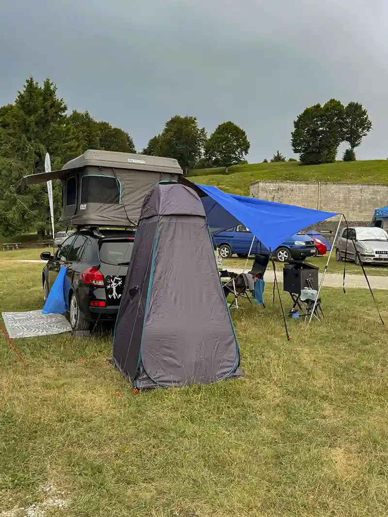 DACHZELT CAMP Italia Forte Leone