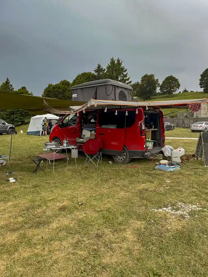 DACHZELT CAMP Italia Forte Leone