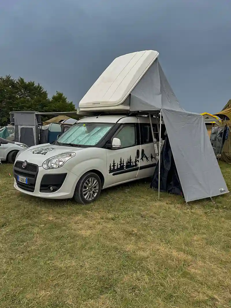 DACHZELT CAMP Italia Forte Leone