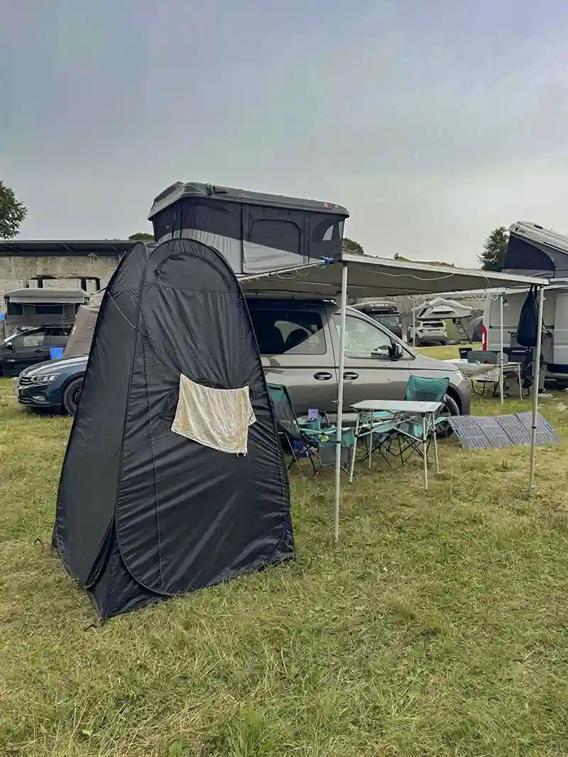 DACHZELT CAMP Italia Forte Leone