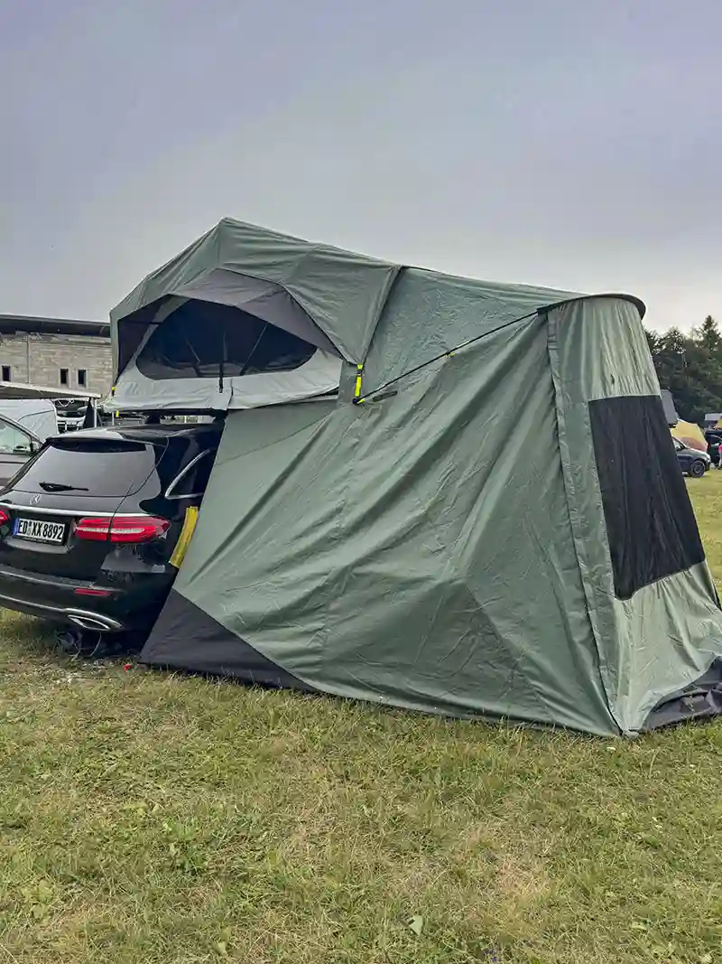 DACHZELT CAMP Italia Forte Leone