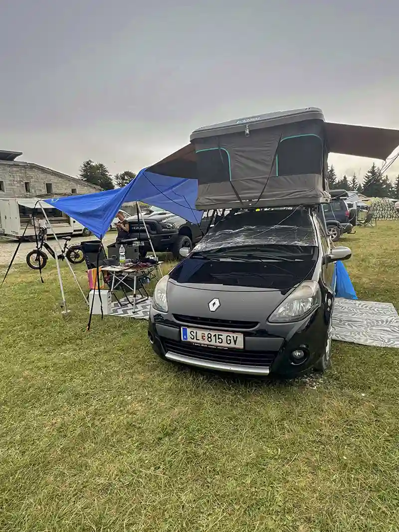 DACHZELT CAMP Italia Forte Leone