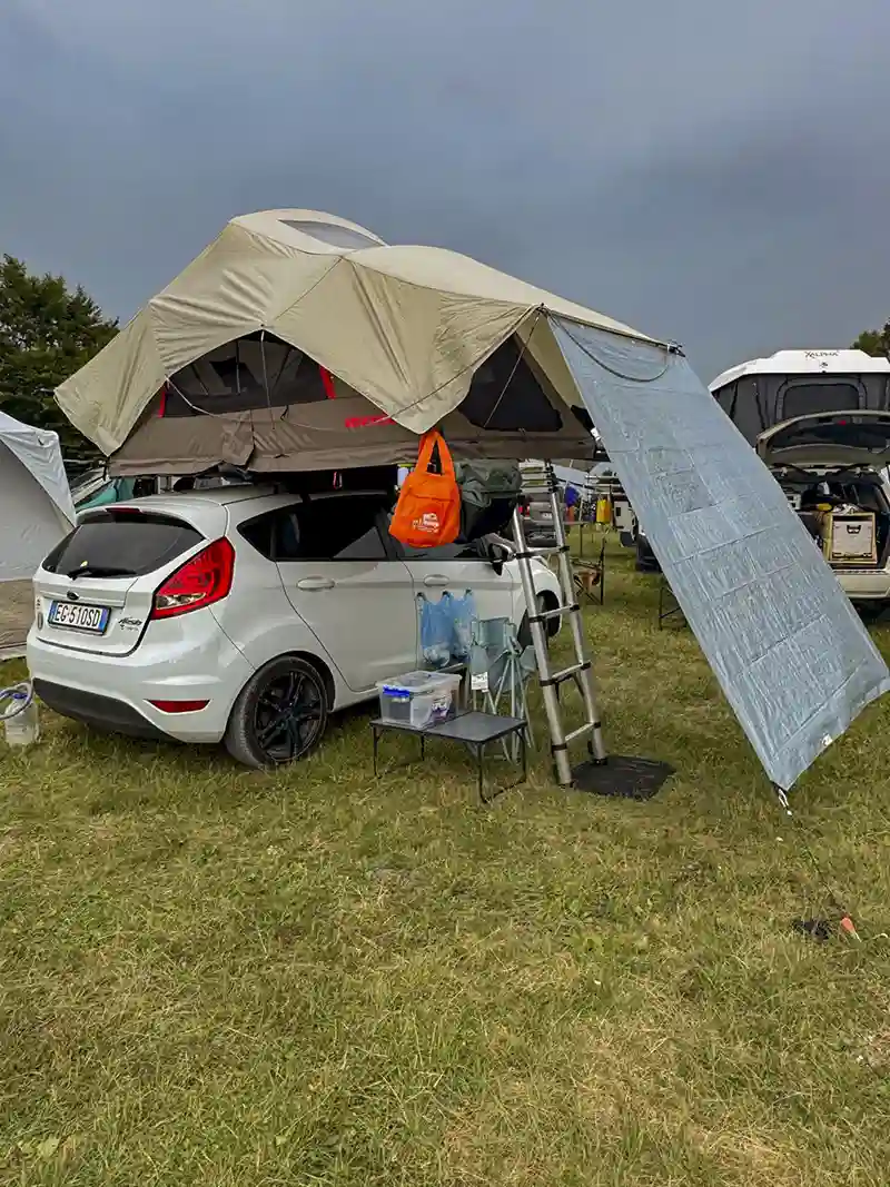 DACHZELT CAMP Italia Forte Leone