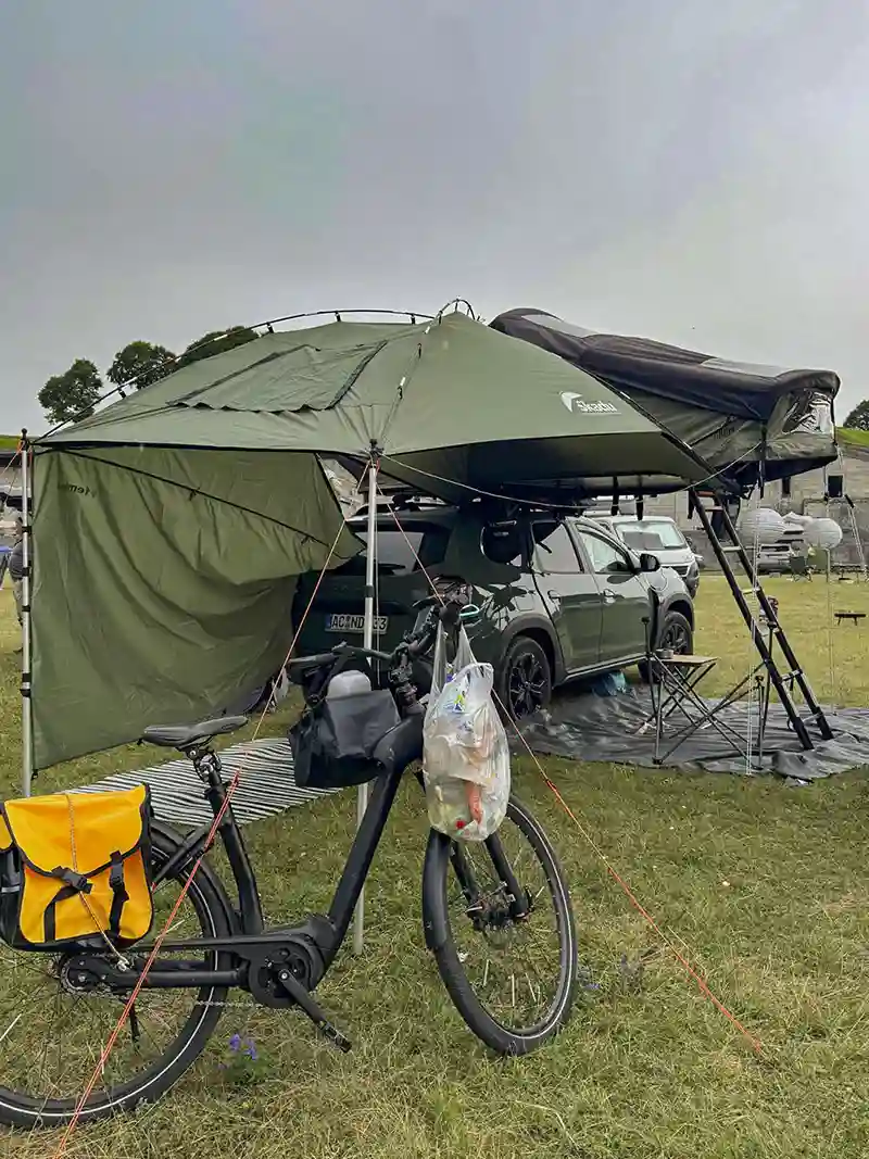 DACHZELT CAMP Italia Forte Leone