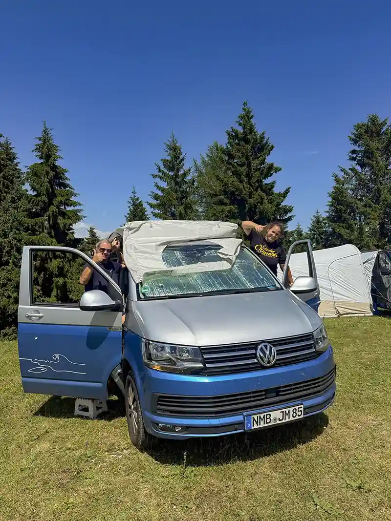 DACHZELT CAMP Italia Forte Leone Anreise