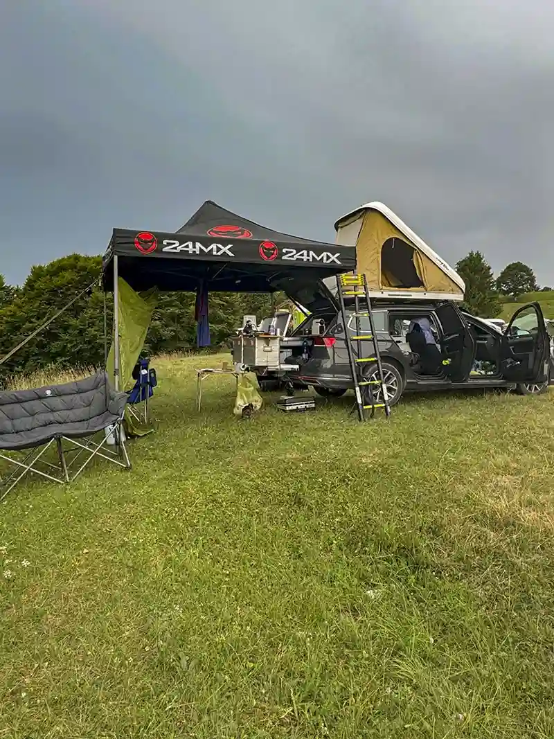 DACHZELT CAMP Italia Forte Leone