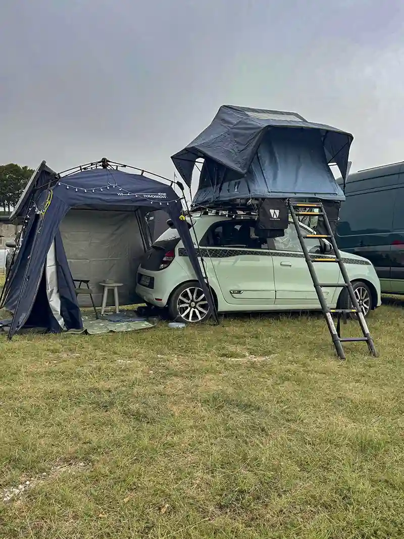 DACHZELT CAMP Italia Forte Leone