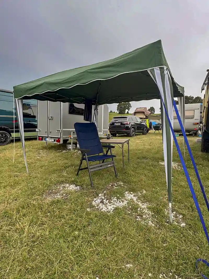 DACHZELT CAMP Italia Forte Leone