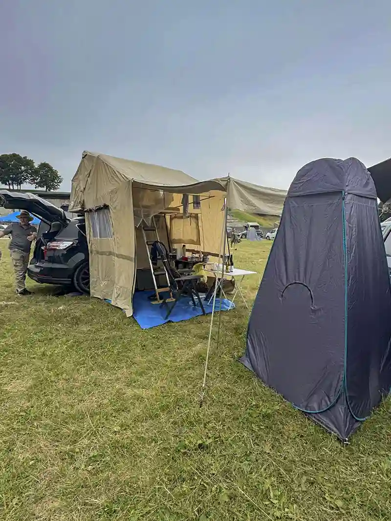 DACHZELT CAMP Italia Forte Leone