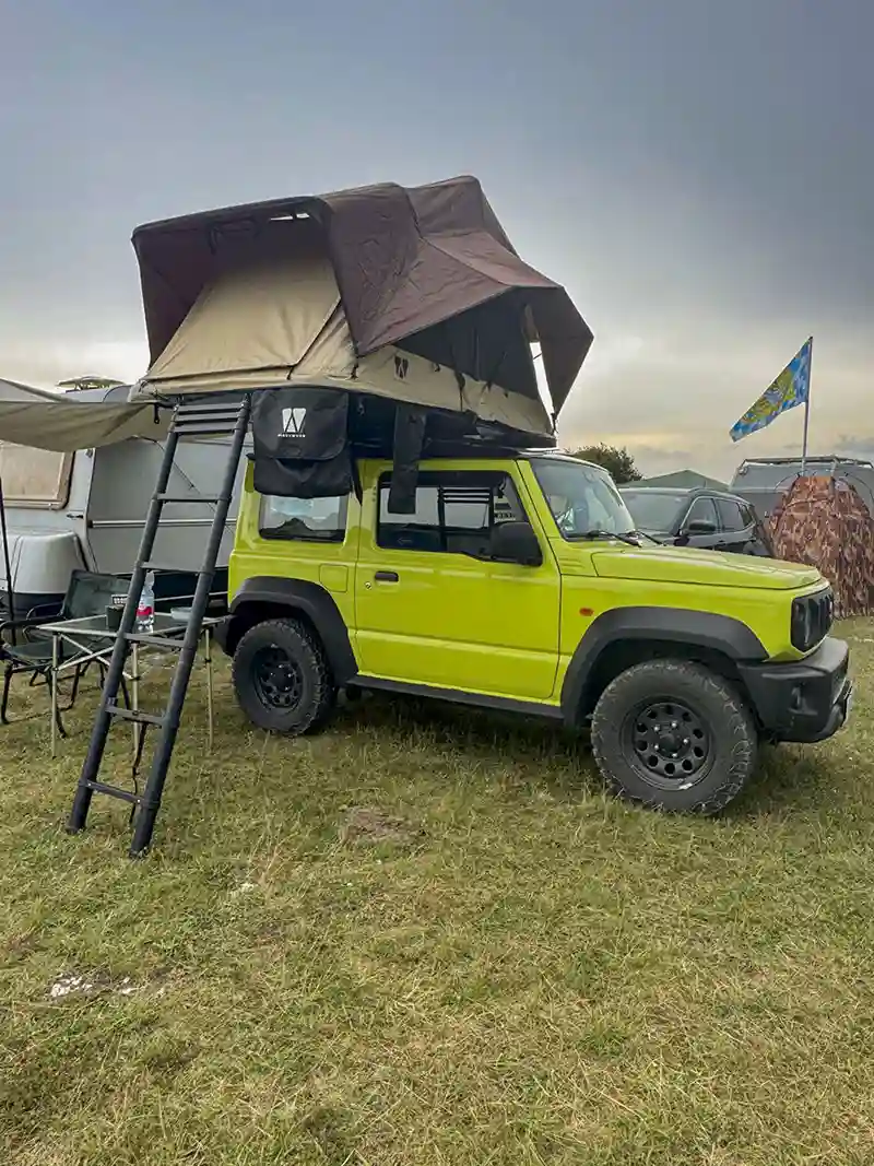 DACHZELT CAMP Italia Forte Leone