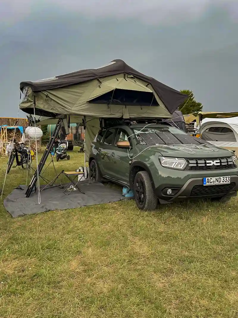 DACHZELT CAMP Italia Forte Leone