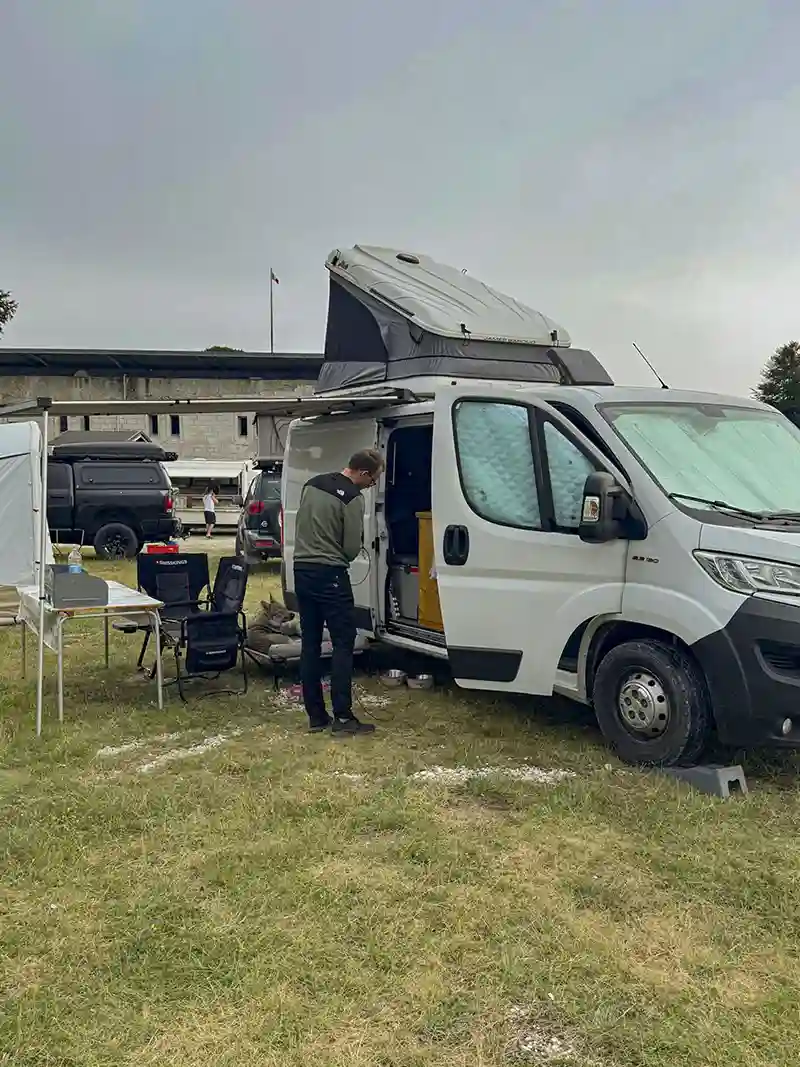 DACHZELT CAMP Italia Forte Leone