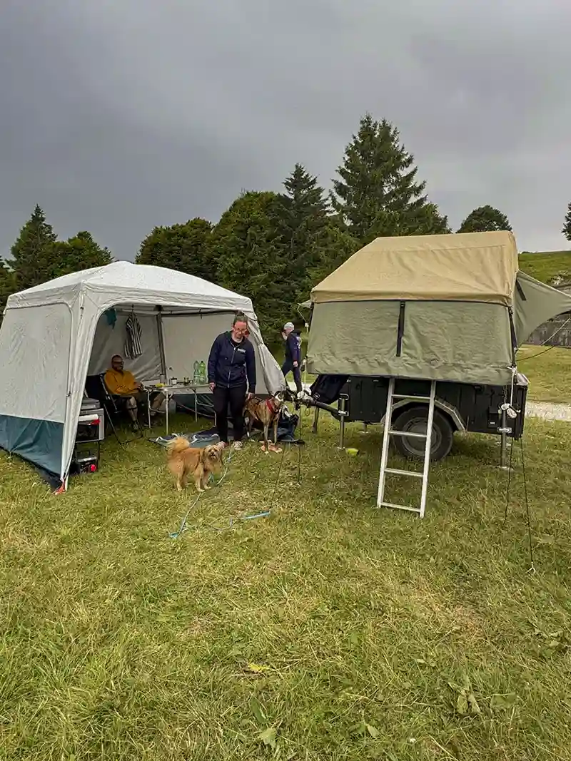 DACHZELT CAMP Italia Forte Leone