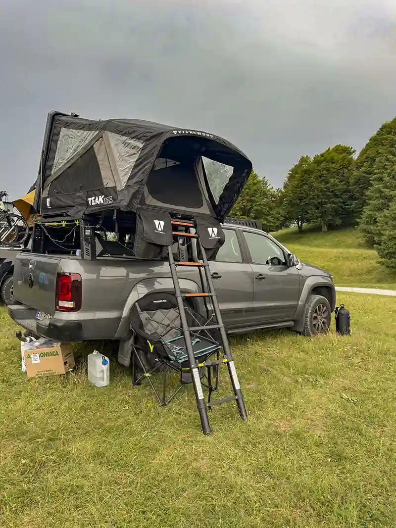 DACHZELT CAMP Italia Forte Leone