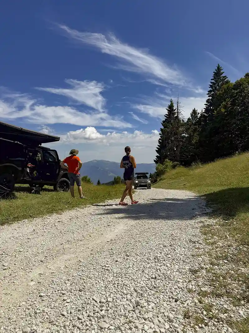 DACHZELT CAMP Italia Forte Leone Anreise