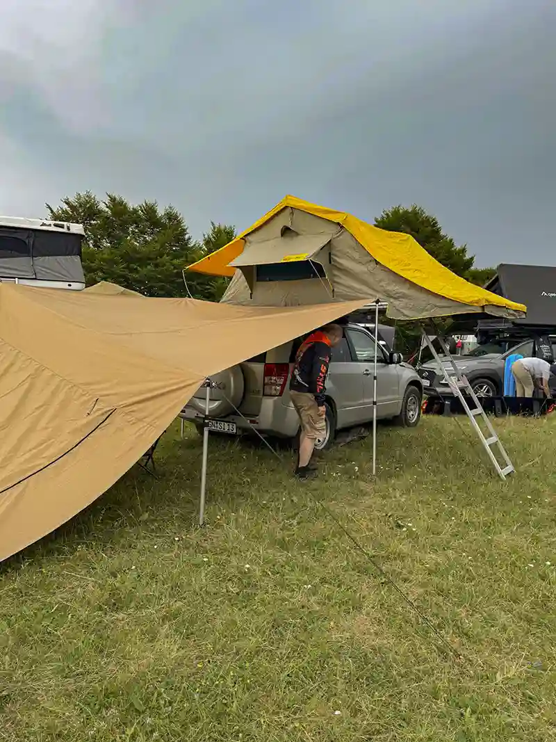 DACHZELT CAMP Italia Forte Leone