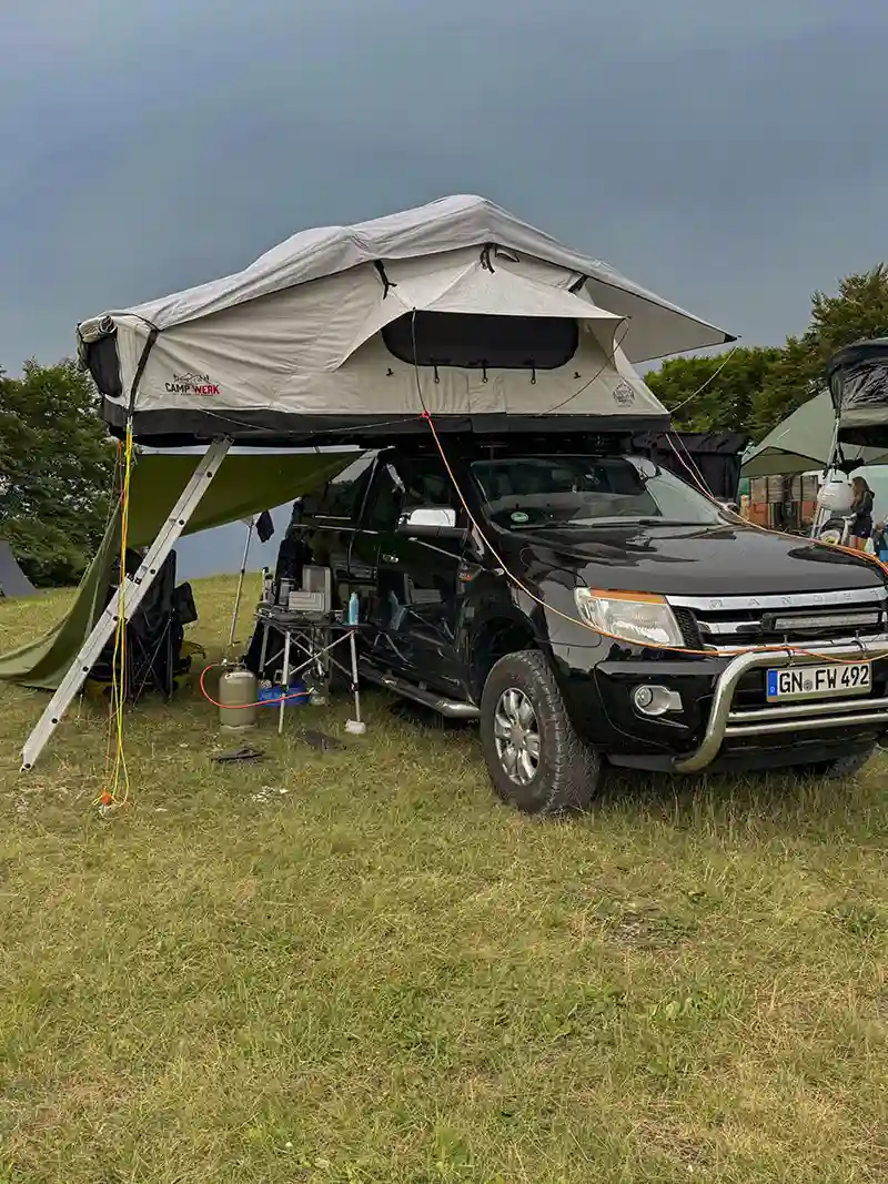 DACHZELT CAMP Italia Forte Leone