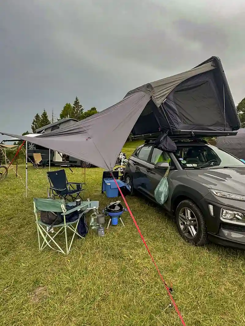 DACHZELT CAMP Italia Forte Leone