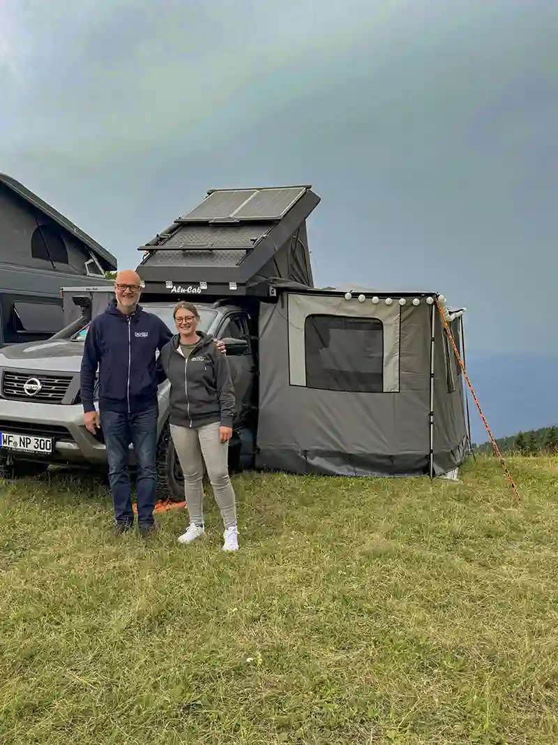 DACHZELT CAMP Italia Forte Leone