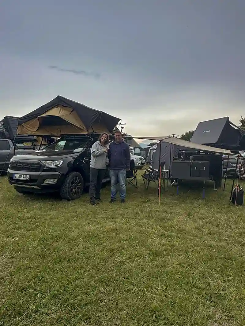 DACHZELT CAMP Italia Forte Leone