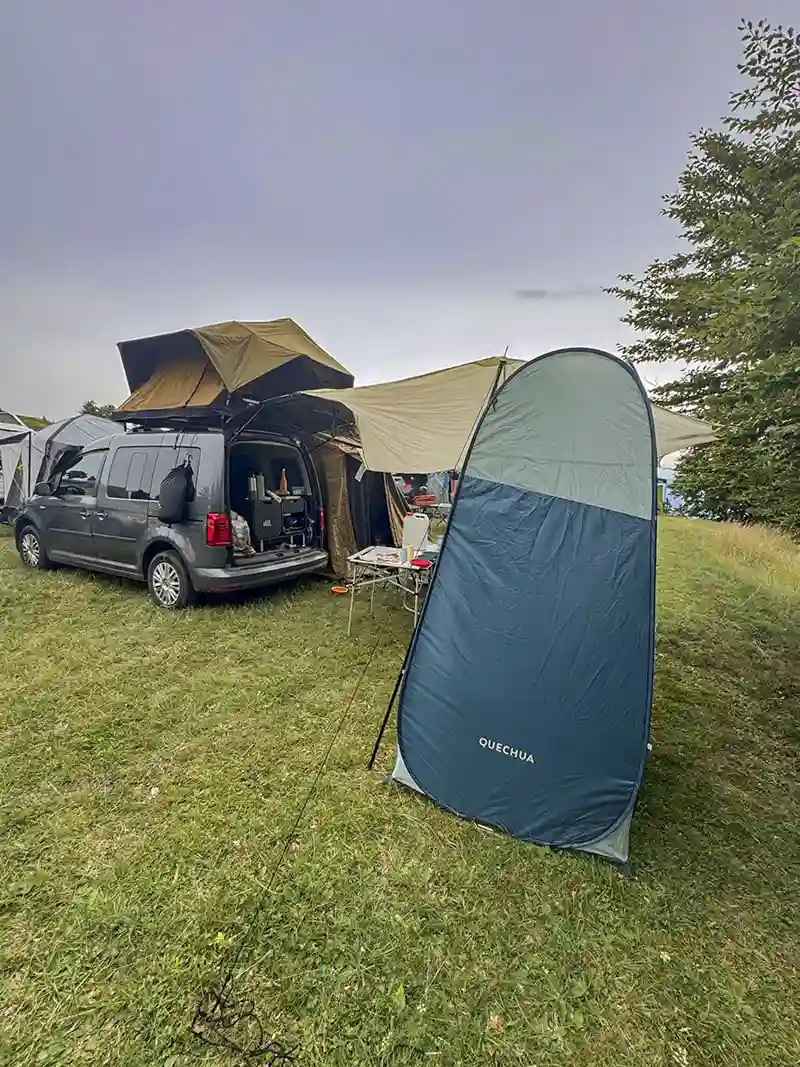 DACHZELT CAMP Italia Forte Leone