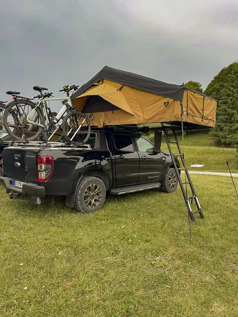 DACHZELT CAMP Italia Forte Leone