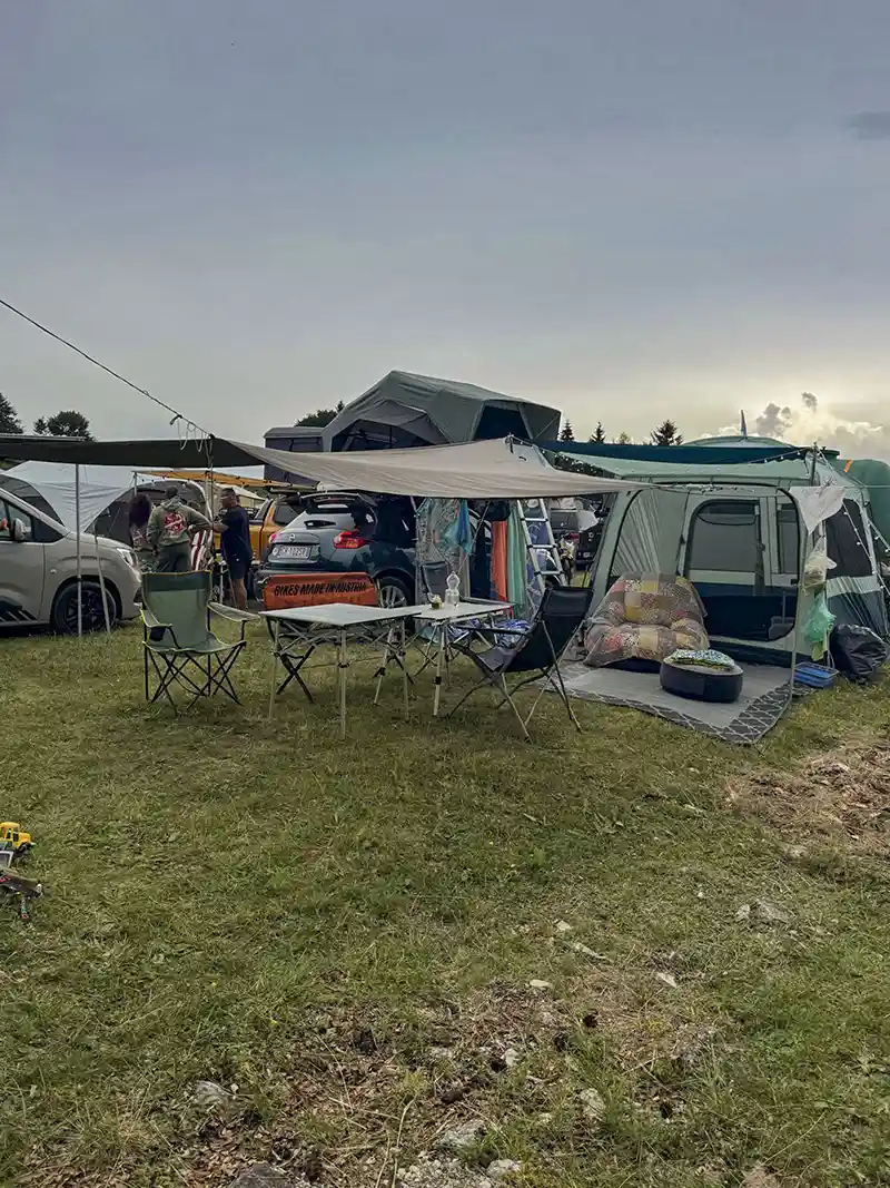 DACHZELT CAMP Italia Forte Leone