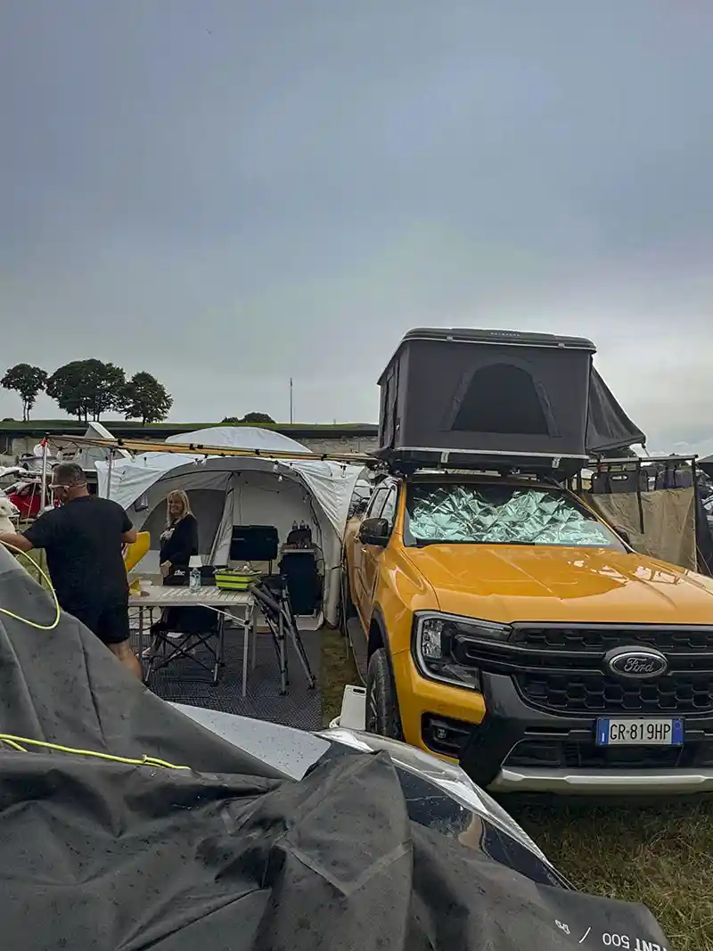 DACHZELT CAMP Italia Forte Leone