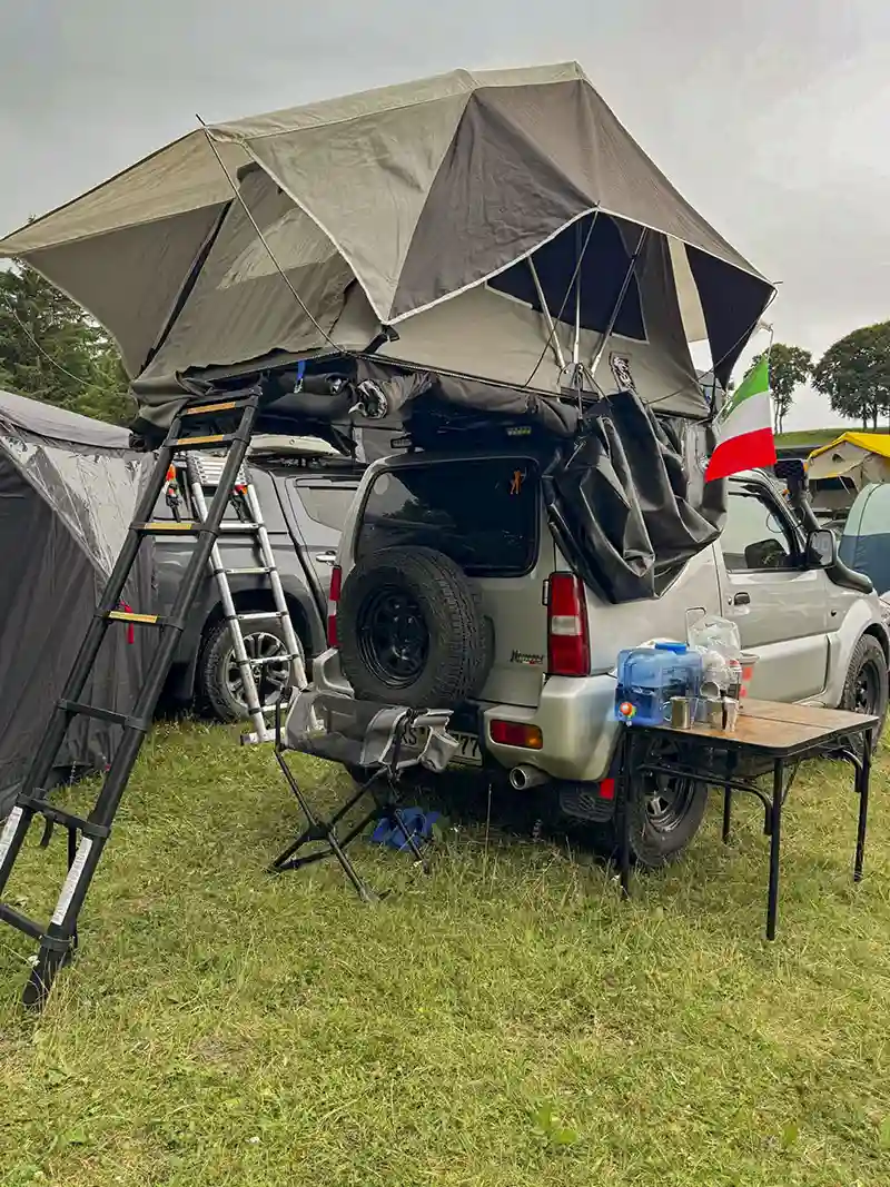 DACHZELT CAMP Italia Forte Leone