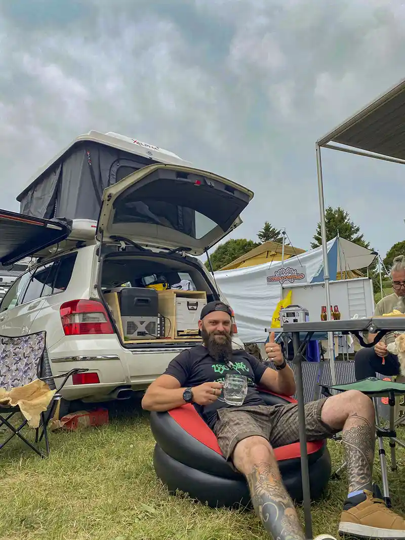 DACHZELT CAMP Italia Forte Leone